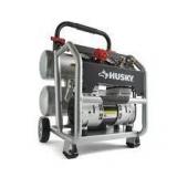 Husky 4.5 Gal. 175 PSI Portable Electric Quiet Air Compressor   Customer Returns See Pictures