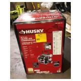 Husky 4.5 Gal. 175 PSI Portable Electric Quiet Air Compressor   Customer Returns See Pictures