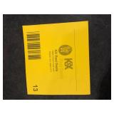 Hampton Bay Windgate 40 in. Dia. Round Steel Wood Burning Fire Pit with Spark Guard    Customer Returns See Pictures