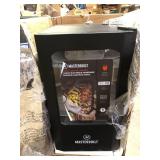 Masterbuilt 30 in. Digital Electric Smoker in Black  Customer Returns See Pictures