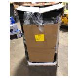 Masterbuilt 30 in. Digital Electric Smoker in Black  Customer Returns See Pictures