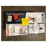 Hampton Bay Lillycrest 52 in. Indoor/Outdoor Aged Bronze Ceiling Fan with Downrod and Reversible Motor; Light Kit Adaptable Customer Returns See Pictures