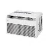 LG 6,000 BTU 115-Volt Window Air Conditioner Cools 250 sq. ft with Remote in White  Customer Returns See Pictures