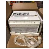 LG 6,000 BTU 115-Volt Window Air Conditioner Cools 250 sq. ft with Remote in White  Customer Returns See Pictures