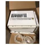 LG 6,000 BTU 115-Volt Window Air Conditioner Cools 250 sq. ft with Remote in White  Customer Returns See Pictures