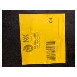 SAUDER Beginnings 46.811 in. Silver Sycamore Engineered Wood Computer Desk    Customer Returns See Pictures