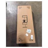 Austin 2-Drawer White Nightstand   Customer Returns See Pictures