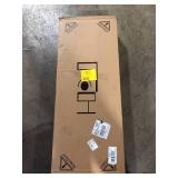 Austin 2-Drawer White Nightstand   Customer Returns See Pictures