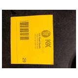 HOMESTOCK Faux Leather Adjustable Height Seat Executive Office Chair 25.9 H in . White with Non-Adjustable Arms Customer Returns See Pictures