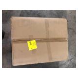 Swiss Madison 24 in. W x 18.5 in. D Ceramic Vanity Top with 4 in. Centerset Faucet Holes in Matte Black Customer Returns See Pictures