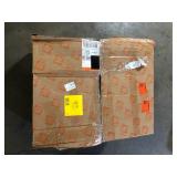 Lot of Advanced Drainage Systems 6 in. Singlewall Snap Tee Customer Returns See Pictures