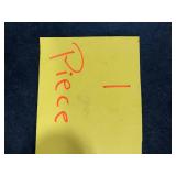 Rocking Aluminum Outdoor Lounge Chair with Beige Sunbrella Cushions  Customer Returns See Pictures