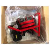 VEVOR Electric Drain Auger 75 ft. x 1/2 in. Drain Cleaner Machine 370W with Cutters Glove Sewer Snake fit 1 in. to 4 in. Pipe Customer Returns See Pictures