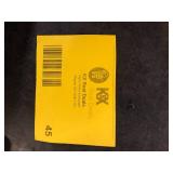 Noble House Zahra Teal Tufted Fabric Ottoman  Customer Returns See Pictures