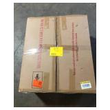 Noble House Zahra Teal Tufted Fabric Ottoman  Customer Returns See Pictures