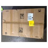 HOROW 32 in. 16-Gauge Undermount Single Bowl Stainless Steel Kitchen Sink with Bottom Grid, Basket Strainer, Cutout Template   Customer Returns See Pictures