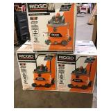 Lot of Assorted Wet/Dry Shop Vacs Various Models and Conditions  Customer Returns See Pictures