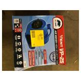 B-Air 1/4 HP Air Mover Blower Fan for Water Damage Restoration Carpet Dryer Floor Home and Plumbing Use in Blue  Customer Returns See Pictures