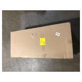 StyleWell Scottsbury White Wood Dining Chair with Slat Back (Set of 2) (16.7 in. W x 38.7 in. H) Screws Not Included   Customer Returns See Pictures