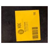 Hampton Bay Valley Spring 5-Piece Wicker Patio Conversation Set with Sienna Cushions    Customer Returns See Pictures