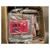 Hampton Bay Valley Spring 5-Piece Wicker Patio Conversation Set with Sienna Cushions    Customer Returns See Pictures