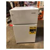 Vissani 3.1 cu. ft. 2-Door Mini Refrigerator in White With Freezer   Customer Returns See Pictures