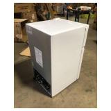 Vissani 3.1 cu. ft. 2-Door Mini Refrigerator in White With Freezer   Customer Returns See Pictures