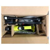 RYOBI ONE+ 18V EZClean 320 PSI 0.8 GPM Cordless Battery Cold Water Power Cleaner (Tool Only)   Customer Returns See Pictures