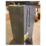 Avanti Frost Free Top Freezer Refrigerator​, 14.2 cu. ft., in Stainless Steel Finish Damage on Top Corner  Customer Returns See Pictures