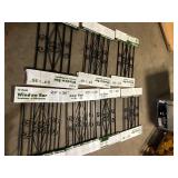 Lot of Grisham 24 in. x 36 in. Spear Point Window Bar Guard Customer Returns See Pictures
