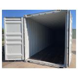 40HC Shipping Container, single trip, multiple side doors