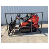 Stand On Skid Steer Loader LRT23