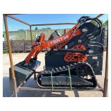 Stand On Skid Steer Loader YSRT14