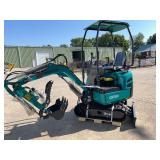 Mini Excavator QK16R