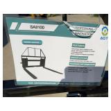 Skid Steer Fork Attachment