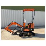 Mini Excavator QH12R