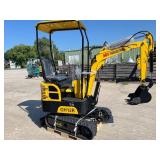 Mini Excavator QH12R