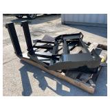 Skid Steer Fork Attachment