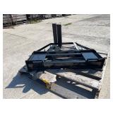 Skid Steer Fork Attachment
