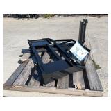 Skid Steer Fork Attachment