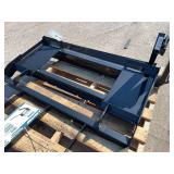 Skid Steer Fork Attachment