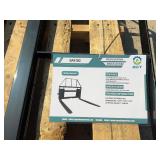 Skid Steer Fork Attachment