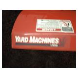 Yard Machines 24-Inch Two-Stage Snow Thrower