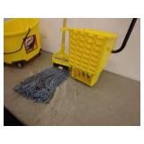 Libman Commercial Mop Bucket and Wringer with Mop