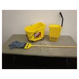 Libman Commercial Mop Bucket and Wringer with Mop
