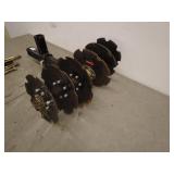 Heavy Duty 3-Point Hitch Disc Harrow for Tractors