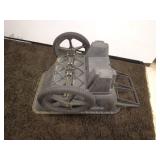 Lathem Vintage Time Recorder Clock