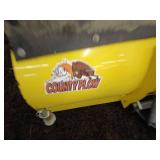 County Plow Snow Plow Attachment for ATV. 5ft blade