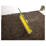 County Plow Snow Plow Attachment for ATV. 5ft blade