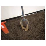 Lot of 2 Manual Post Hole Diggers